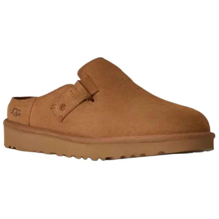 UGG Campout Versatile Retro EVA Anti-Wear Open-Toe Slippers Men slippers Brown 1178852-CHE