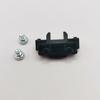 Black Backing Plastic Piece Replacement Part For Andis Master MLC Cordless New