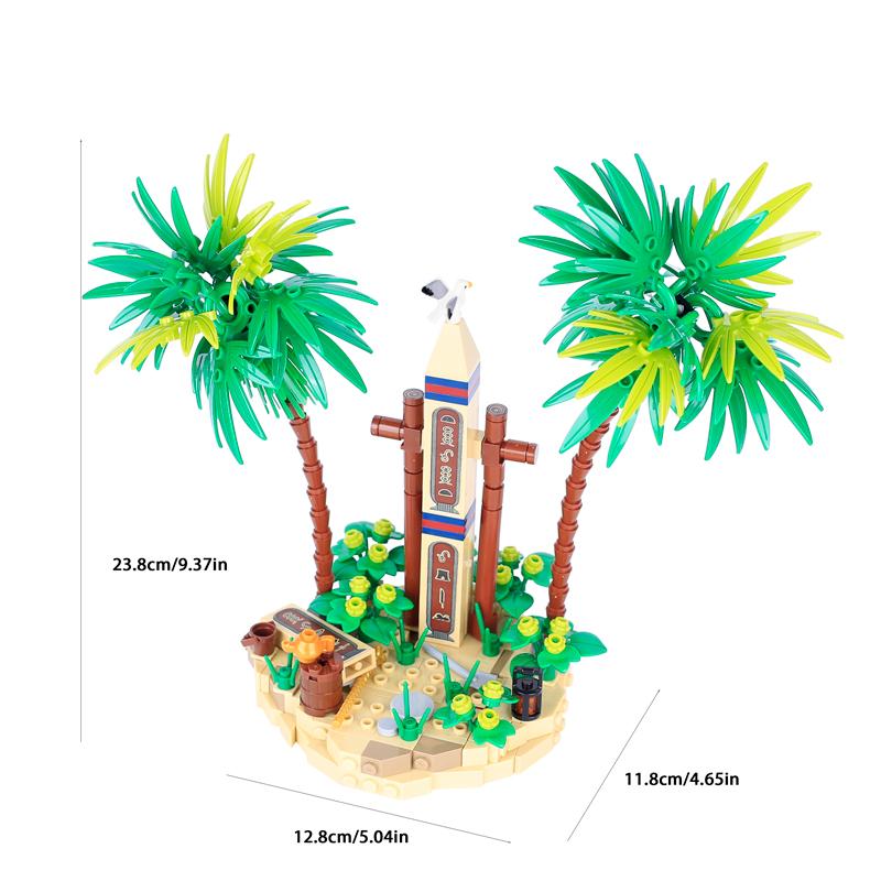 MOC Stavební kostky Vojenské figurky Příslušenství Napoleon Středověké dělo Mini kostka Pirátská loď Koupit Zboží Kluk Holka Hračka Dárky
