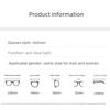 Oversized Cat-Eye Presbyopia Glasses Luxurious Ultra-Lightweight Blue Light-Blocking Women Reader Eyewear Diopter 0 To +4.0