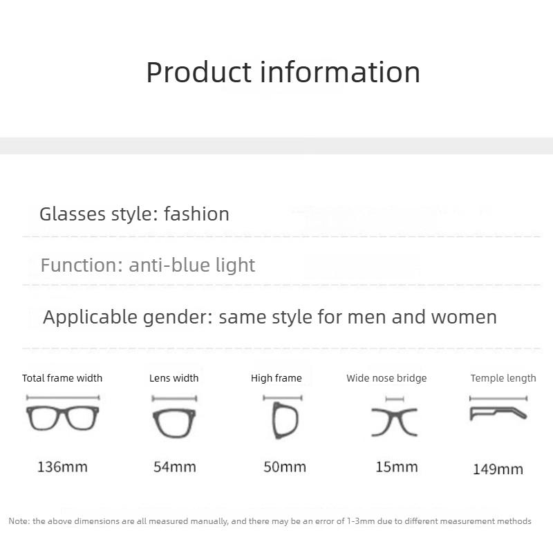 Oversized Cat-Eye Presbyopia Glasses Luxurious Ultra-Lightweight Blue Light-Blocking Women Reader Eyewear Diopter 0 To +4.0