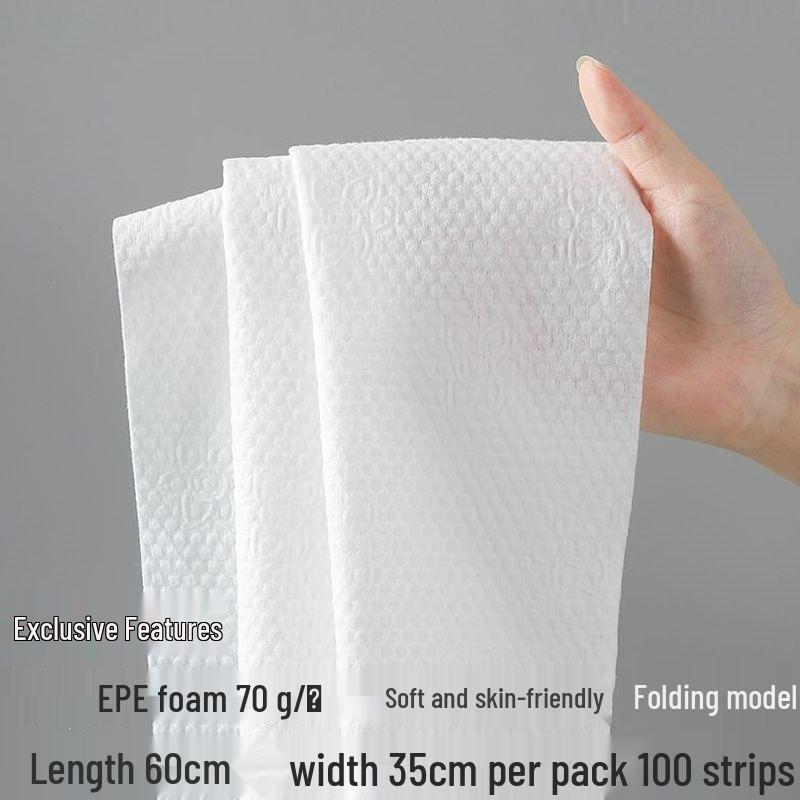 Barbershop & Salon Disposable Absorbent Cotton Towels for Shampooing and Hairdressing