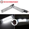 2Pcs LED License Plate Light Number Lamps For 1994-2002 Fiat Ducato & Peugeot Boxer Manager & Citroen Jumper Relay Bus Box 203