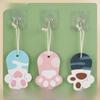 Cartoon Compressed Wood Pulp Kitchen Cleaning Sponge – Absorbent, Oil-Free, Magic Wipe.
