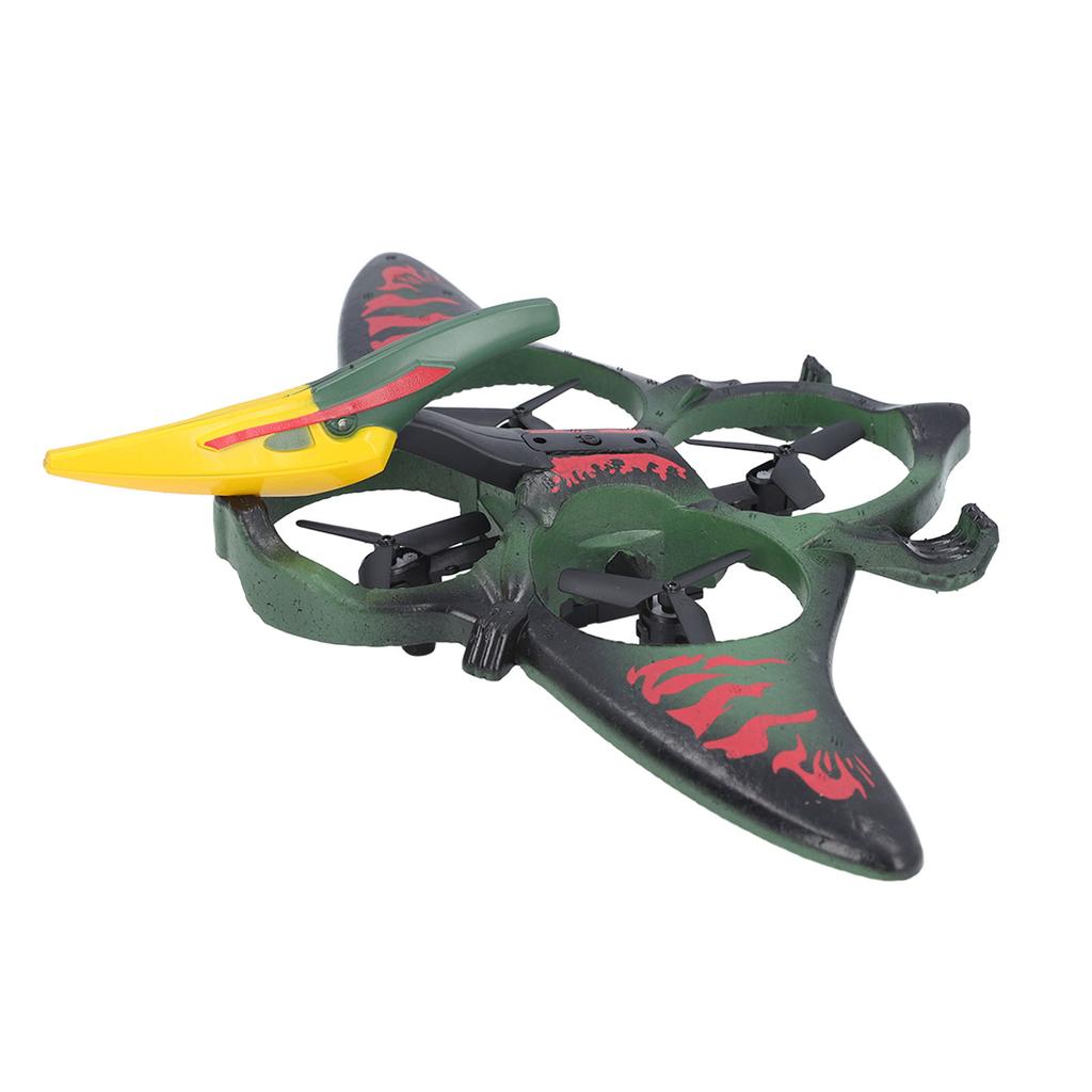 Remote Control Airplane Fighter 2.4Ghz Gravity Sensing Hovering Foam RC Airplanes Quadcopter Green