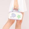 Dopamine Color Cute Makeup Bag Kawaii Toiletry Bag Storage Bag Handheld Cosmetic Case  Girls