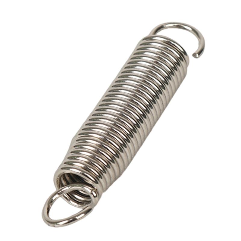 2Pcs Drum Pedal Springs Tensioner Steel Drum Foot Pedal Spring Replacement Drum Extension Spring Easy To Install