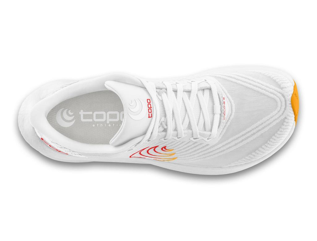 Topo Athletic Running Shoes CYCLONE 3 MENS cm White/Sunset 28.5