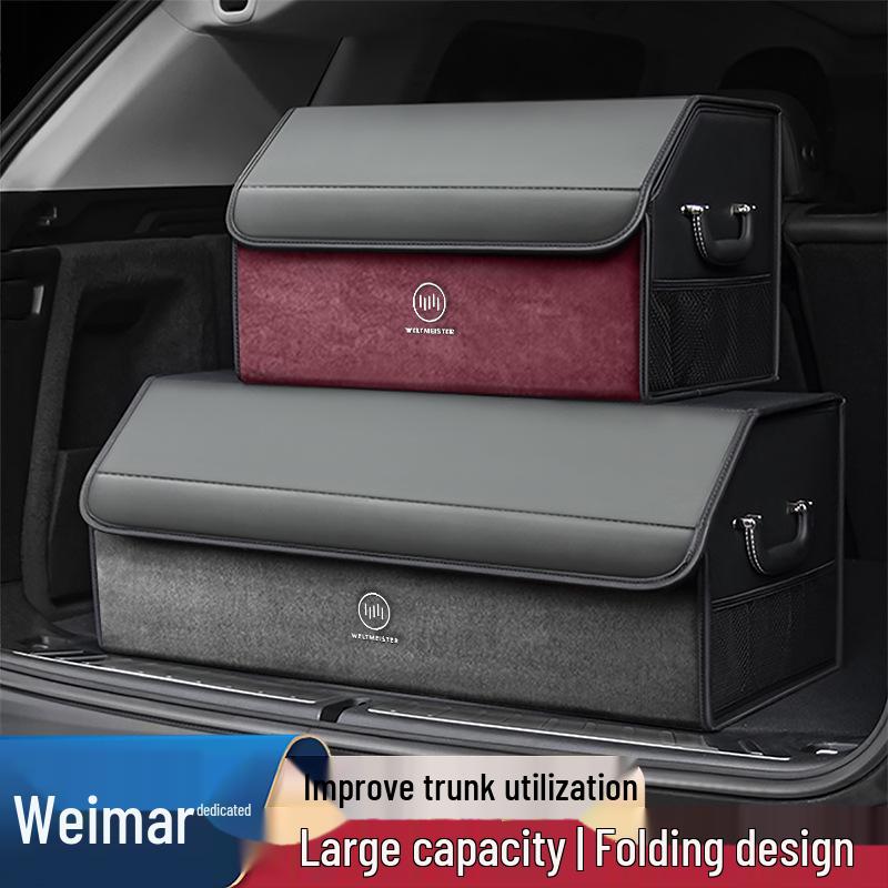Large Capacity Trunk Storage Box for WM Motor Vehicles