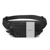 Waist Fanny Pack Hip Belt Bag for Men Anti-theft Running Nylon Male Travel Cross Body Sling Chest Pack Bum Bag