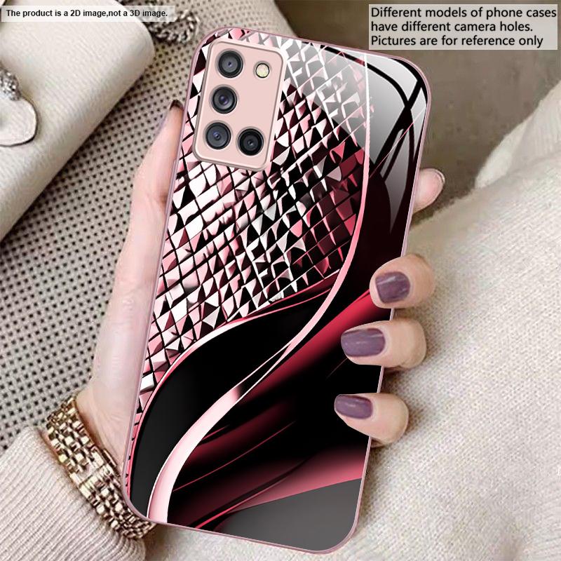 

Абстрактная геометрия Искусство Для Samsung A20 30 22 23 24 25 26 31 32 A33 34 35 42 50 51 52 53 54 55 56 70 71 72 73 стеклянный чехол для телефона Galaxy A31