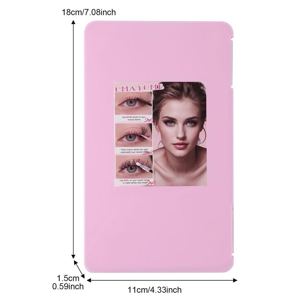 Color D Song Single Cluster False Eyelash Set 8-16Mmdiy Segmented Grafting Thick Eyelashes