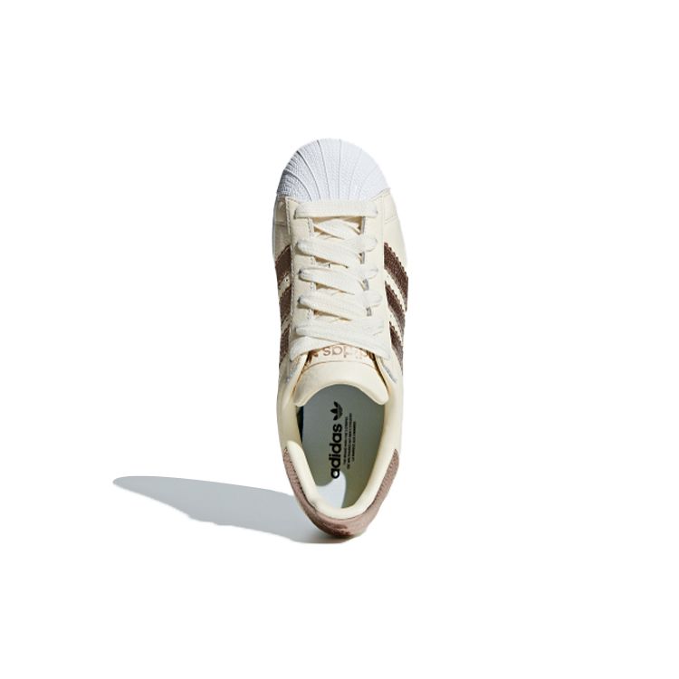 Adidas Originals Superstar Comfortable Casual Low-Top Sneakers Women Sneakers White Copper Gold CG6449