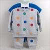 Newborn Baby 4-Pack: Sweatshirt, Pants, Bodysuit, Shorts Set