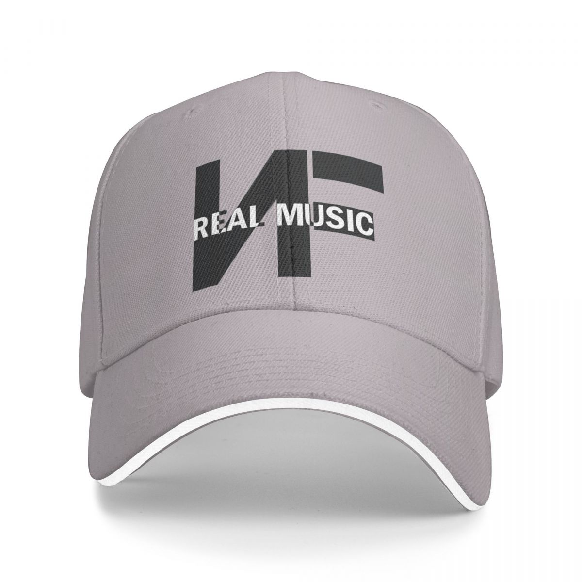 

Кепка дальнобойщика с логотипом NF Real Music, классическая шляпа Snapback для женщин унисекс, подходит для всех размеров One Size