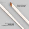 Blade Eyeliner Brush Eyebrow Brush Portable Flat Ultra Thin Fine Eye Liner Brow Contour White Makeup Brushes Makeup Tool