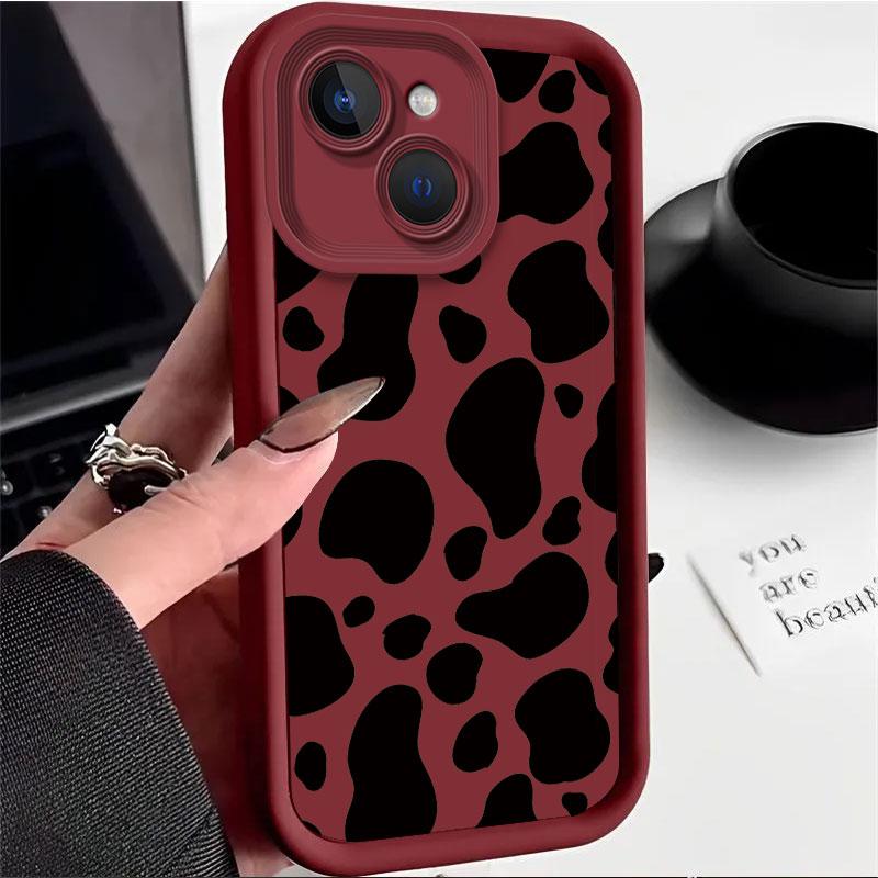 INS Leopard Print Phone Case For Tecno Spark 40C 40 Pro /Tecno Spark40 40Pro+ 40C Case Soft Silicone Protect Shockproof Cover