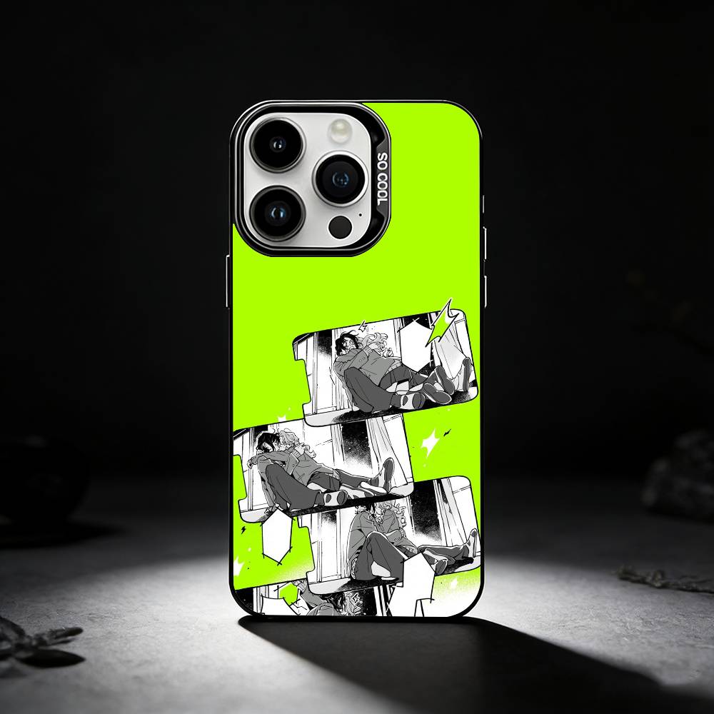 Aya Osawa Mitsuki Koga MitsuAya Phone Case For iPhone 17,16,15,14,13,12,11 Plus,Pro Max,XS,Colored silver phone case
