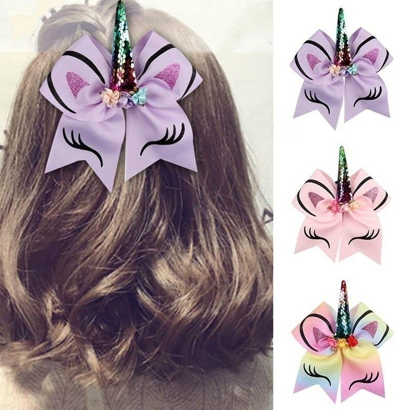 Kinder Schmetterling Haarspange Große Schleife Weihnachtsgeschenk Niedliche Schleife Haarspangen Blasen Haarspangen