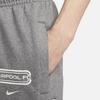Nike Liverpool FC Standard Issue Jogger Pants With High Waist And Drawstring Men Bottoms Light-Grey DV4995-071