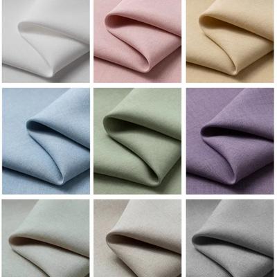 100x150cm Slightly Elastic DIY Spring and Autumn Suit Uniform Workwear Jacket Fabric Wrinkle Resistant Polyester Fabric