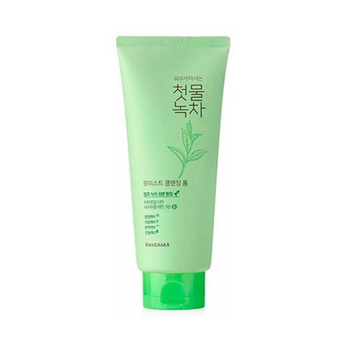 

KWAILNARA First Flood Green Tea Moist Cleansing Foam (11953503) First Green Tea Cleansing Foam