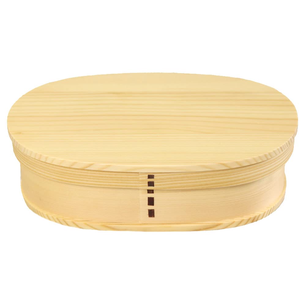 Slim Bento 1 720cc Men's Box, Tier, Natural,