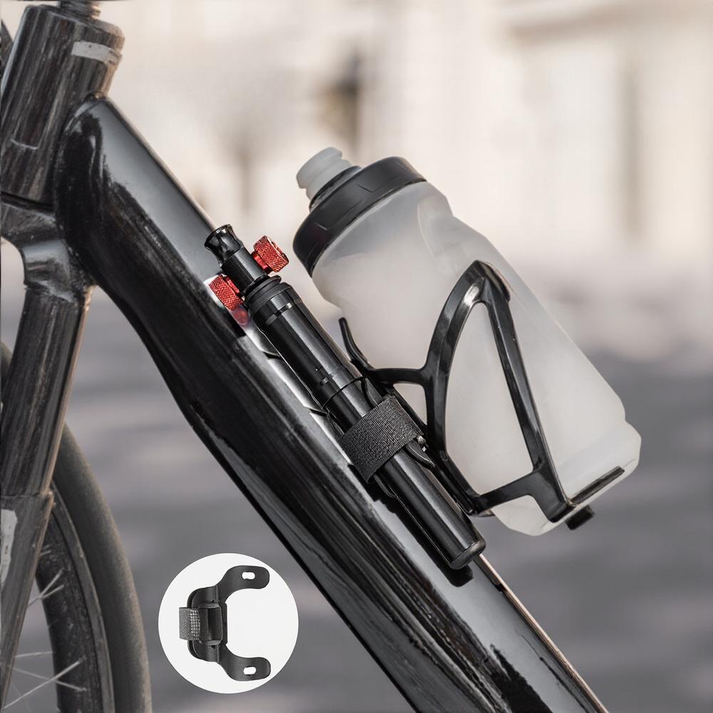 Mountain Aluminum Alloy High-pressure Air Pump Bicycle Portable Air Cylinder Bike Pump Bicycle Accessories
