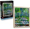 LEGO Art 31220 Claude Monet — The Japanese Footbridge and Water Lilies
