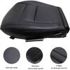 GXARTS perforierte Leder-Fahrersitz-Boden-Ersatzsitzbezug Schwarz Passend für Jeep Grand Cherokee 2011-2016 Passend für Dodge Durango 2011 2012