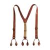 Stylish Y Shape Suspenders Adjustable Length, Suitable for Most Men Women Metal Clip Versatile Occassion