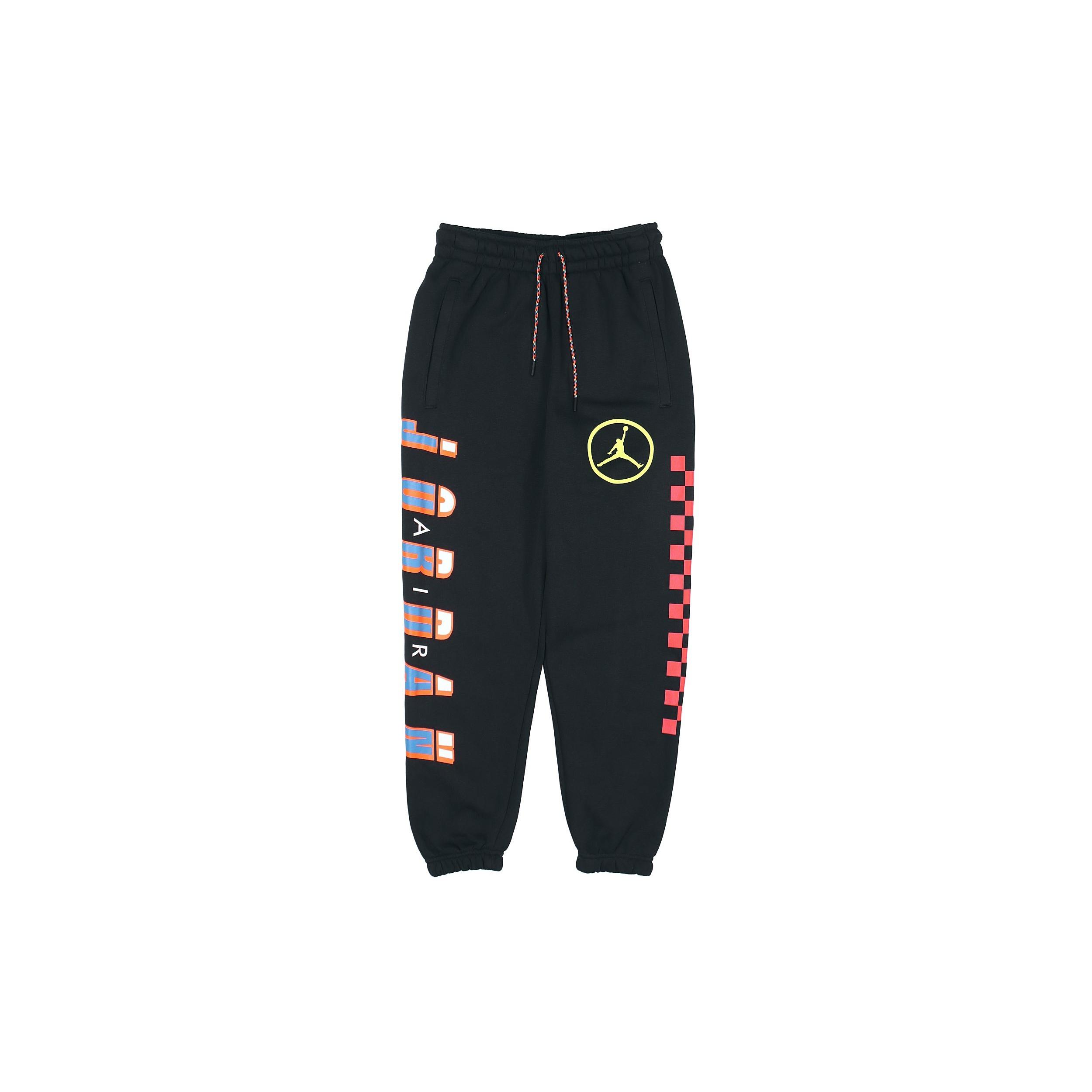 Air Jordan Sports Sweatpants Black Men s CV2980-010 S