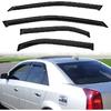 In-Channel Rain Guards Compatible With 2001-2005 Sport Trac 1997-2001 Mercury Mountaineer 1991-2001 Explorer Side Window Visor Wind Deflector Vent