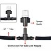 New Irrigation 10 Meters 10 Sprinklers DIY Nozzles Water Sprayer Misting Fog Cooling Nozzle System Garden Agricultural Sprayer System