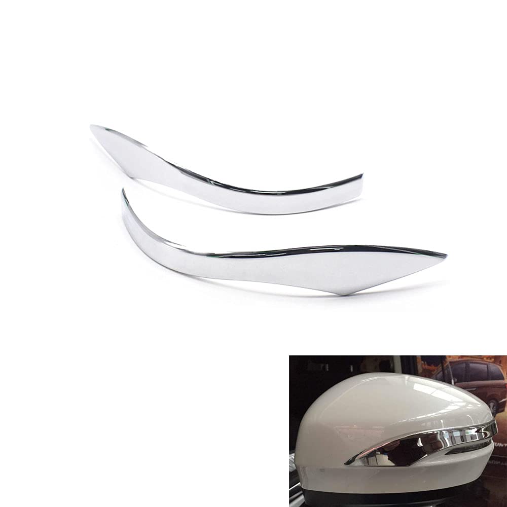 Wellvie classy Honda Odyssey Side Mirror Cover Garnish RC1 RC2 серебряный