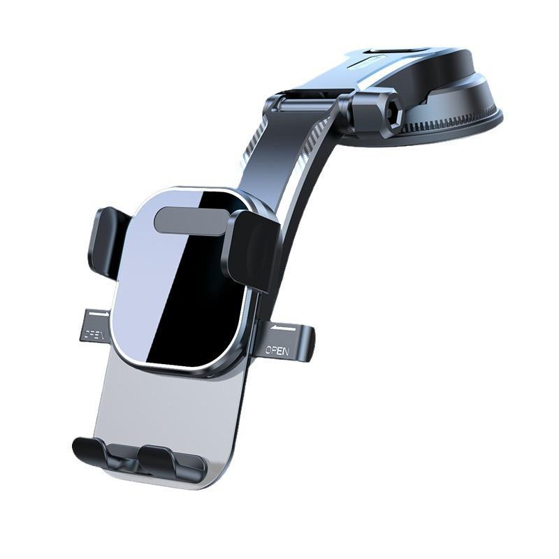 Automatic Lock Car Phone Holder with Dashboard Suction Cup and Air Vent Mount