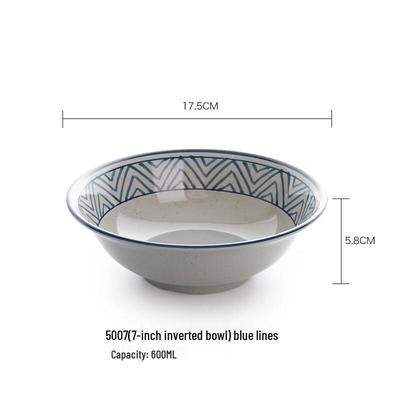 Durable Plastic Noodle Bowl