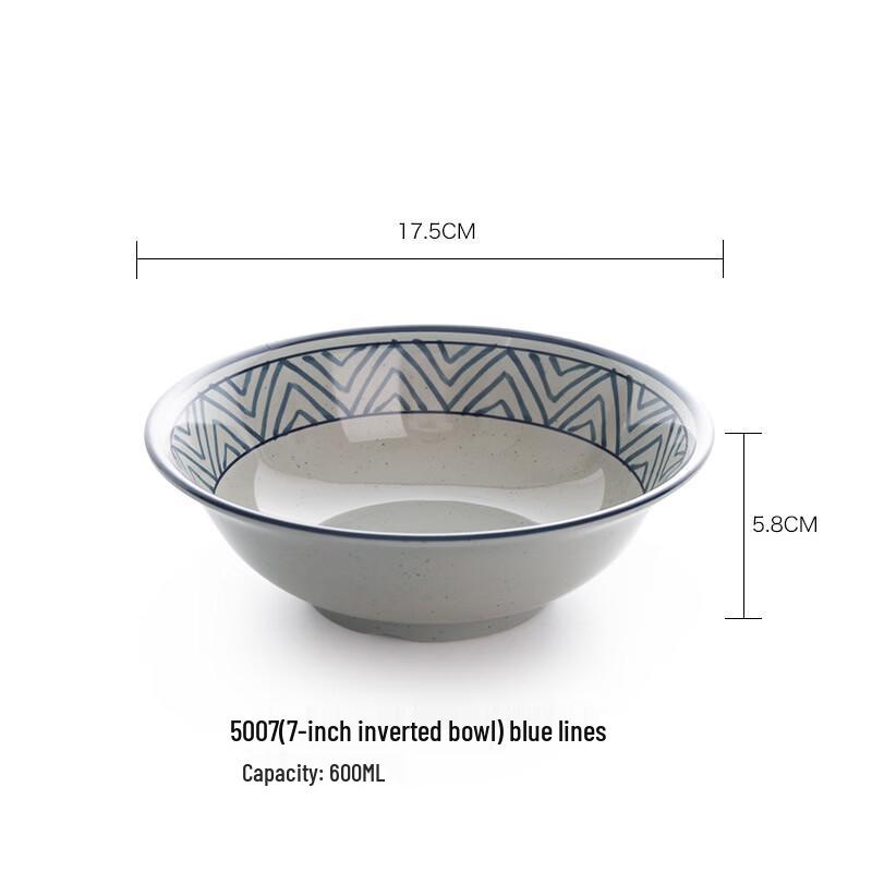 Прочная пластиковая миска для лапши