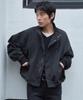 Wednesday Oasis 90S Classic Fishtail Short Field Jacket_Black(Wc25-Ot01)