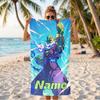 Piccolo (1) Custom Name Beach Towel Large Towel for Beach Pool Swimming Vacation Travel Gift