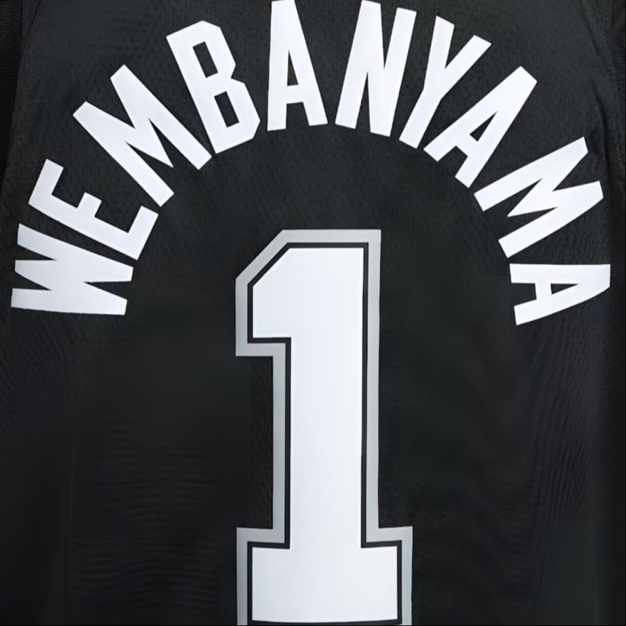 Nike San Antonio Spurs City Edition NBA Swingman Jersey 'Victor Wembanyama' Men's HM5996-013