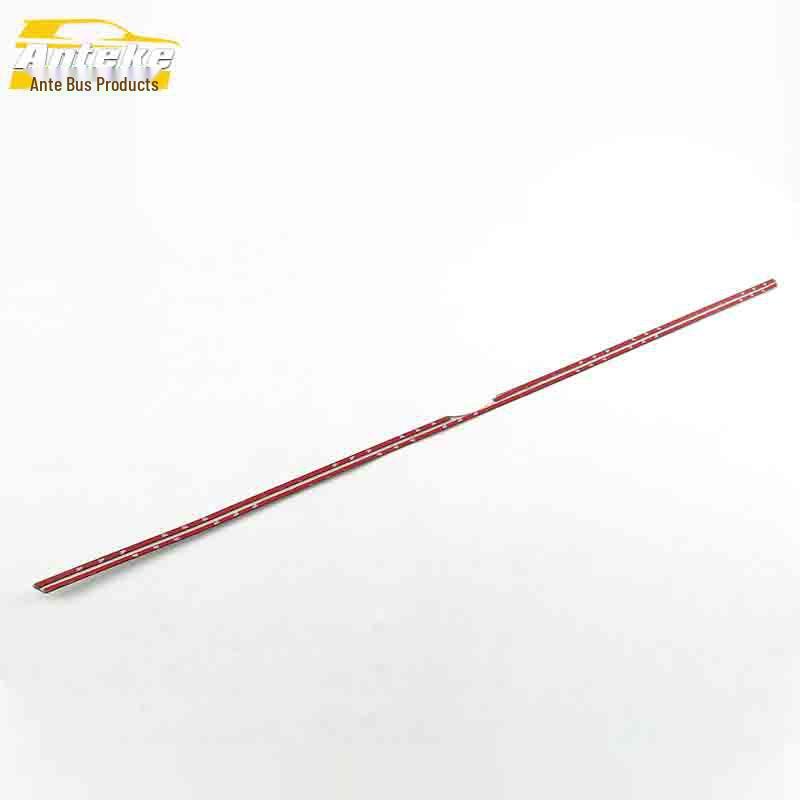 Zhonghua V3 Rear Trim Stainless Steel Anti-Scratch Tailgate Strip