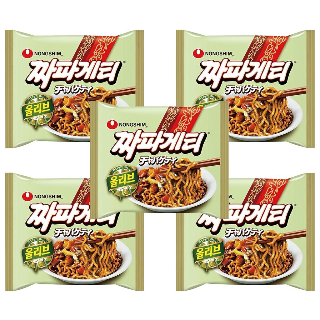 NONGSHIM Chapagetti 140g 5 servings