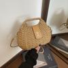 Woven Elegant Straw Woven Bag Summer Travel Beach Shoulder Bag Crossbody Bag Fashion Wicker Rattan Bag Women Handbags 2026 New