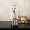 American Chef Doll Soft Figurine - Dessert & Pastry Shop Display Model