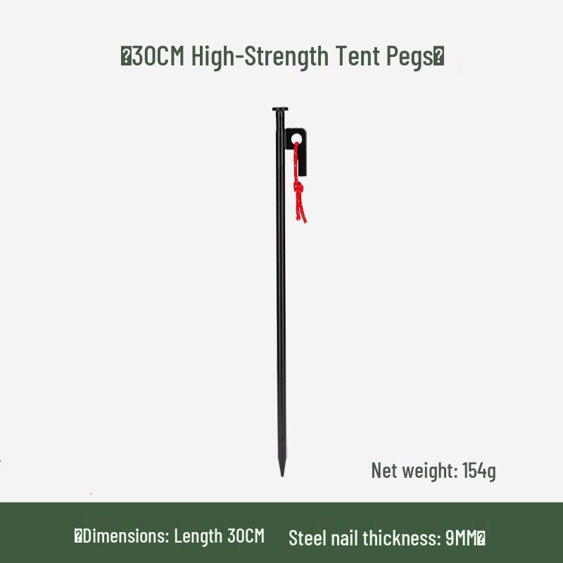 Xingpuhui Heavy-Duty Camping Tent Ground Pegs