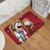 Manga Evangeliones Doormat Anti-Slip Bath Kitchen Welcome Mat Toilet Door Floor Entrance Carpet Rug Footpad