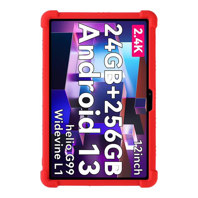 Blackview Tab 18 12" Προστατευτική Θήκη με Σταντ - Σιλικονούχο Κάλυμμα Αντικραδασμικό