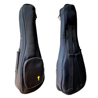 Yaonkaku, 23-Zoll Ukulelenkoffer, Weicher Koffer für Konzertukulelen, 8mm Dicke Schwamm, Schwarz