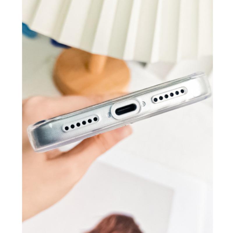 Christmas Tree Phone Case Suitable for IPhone 17 Promax Phone Case 16 Apple 15 Pro Transparent 14 European and American 13p
